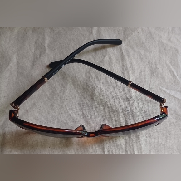 NWT Chloe Tortoiseshell Cat Eye Sunglasses+Case+Box+COA CE668SA 219 59▪︎15 135 - Picture 10 of 16